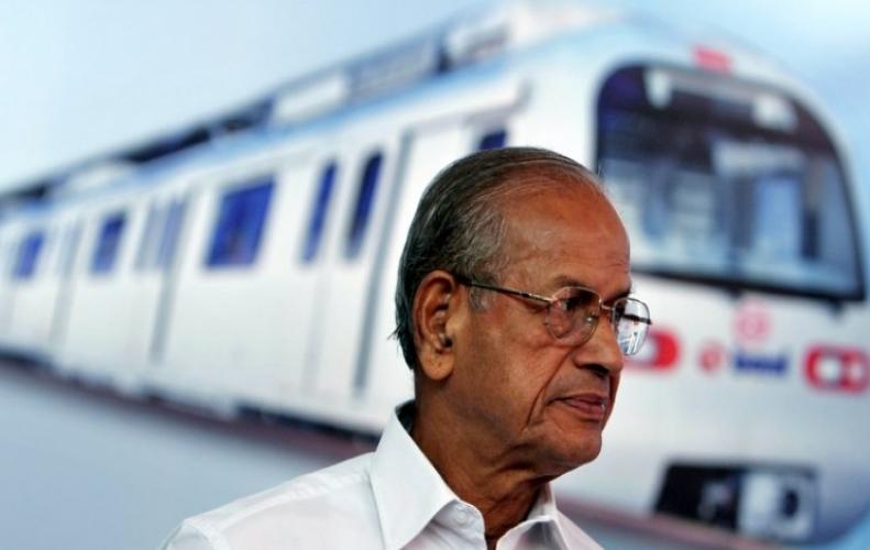 E Sreedharan – The man behind Delhi Metro...