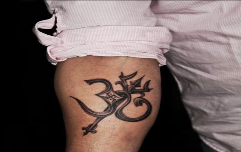 50 best Om tattoo designs ideas for men and womenspiritual ink  Lets Get  Dressed