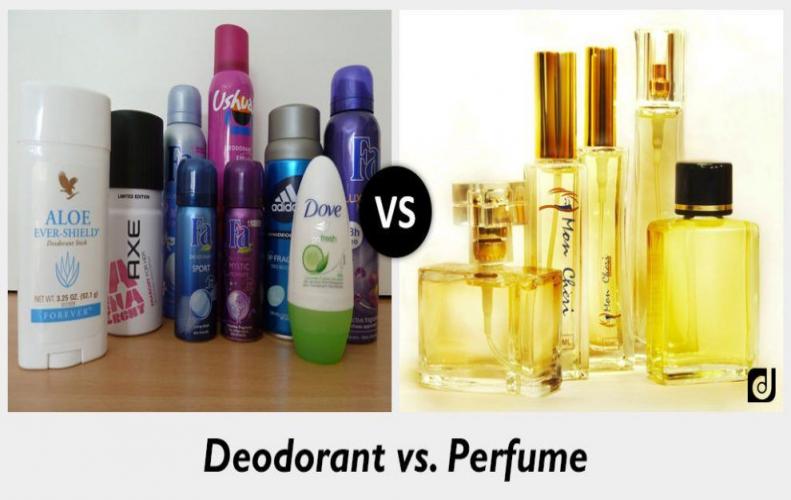 between Deo and Perfume | The will You