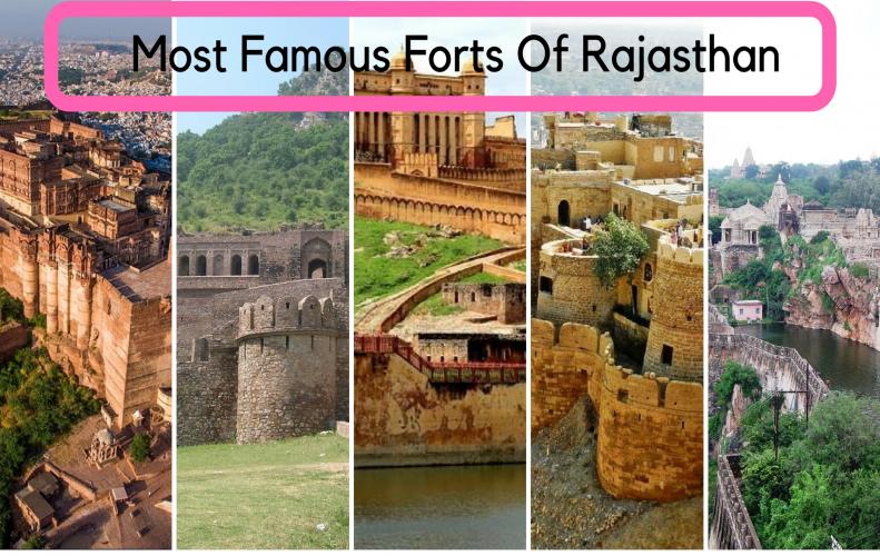 Top 5  Famous Forts of Rajasthan To Visit At Least Once...