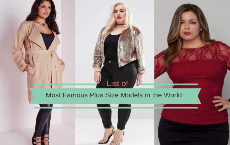 Pil huh dette List of Most Famous Plus Size Models in the World -StoryTimes