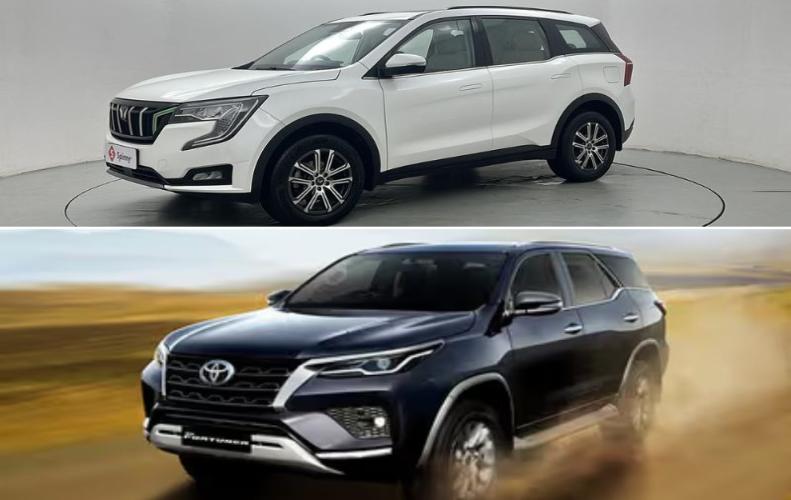 Powerful Diesel SUVs In India...